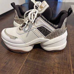 Michael Kors Olympia trainers shoes